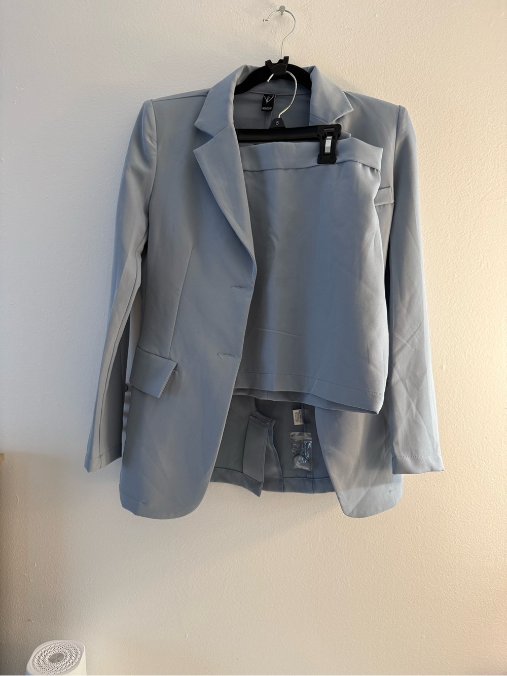 Windsor Light Blue Blazer Jacket & Skirt